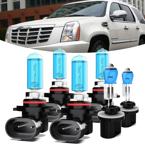 TTDBDAN Headlights Fit For Cadillac Escalade 2002 2004 Halogen H 並行輸入品_1