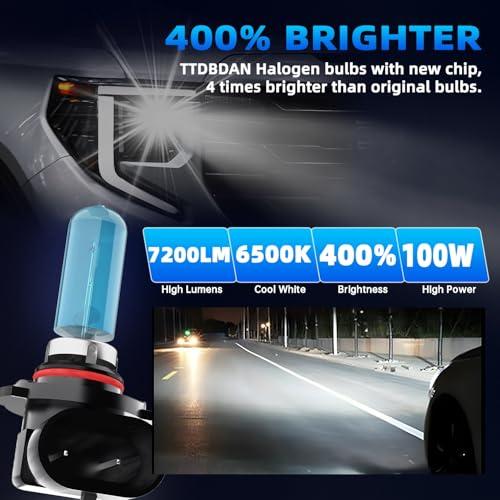 TTDBDAN Headlights Fit For Cadillac Escalade 2002 2004 Halogen H 並行輸入品_4