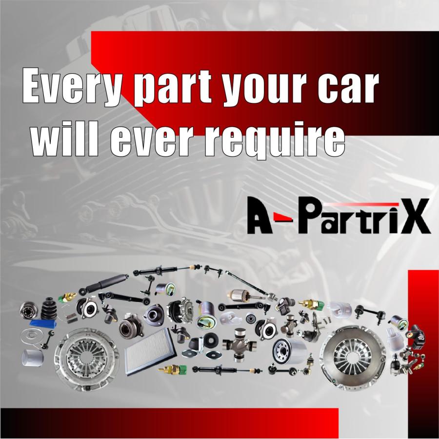 A Partrix 4PCS Front Suspension Kit Complete Full Set, Front Low 並行輸入品の画像