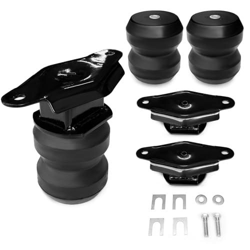 【並行輸入品】 MILLISEC Rear Rubber Helper Suspension Springs Kits Compatible w