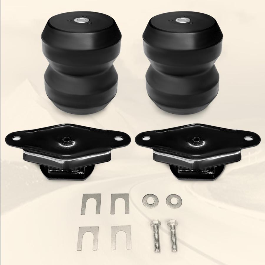 【並行輸入品】 MILLISEC Rear Rubber Helper Suspension Springs Kits Compatible w