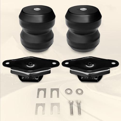 【並行輸入品】 MILLISEC Rear Rubber Helper Suspension Springs Kits Compatible w
