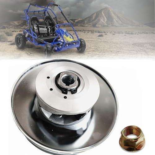KT196 ゴーカート 16mm クラッチボア 15.2 cm シャフト トルク コンバーター チキア ドライバー プーリー クラ 並行輸入品_1