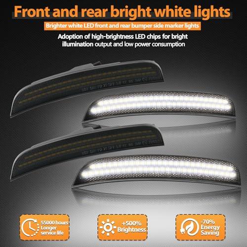 Side Marker Lights Compatible With Chrysler300 for Chrysler 300s 並行輸入品の画像