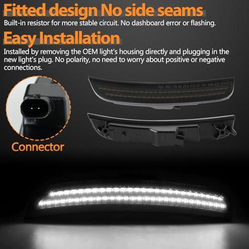 Side Marker Lights Compatible With Chrysler300 for Chrysler 300s 並行輸入品の画像