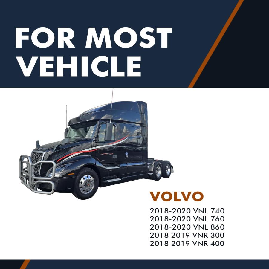 PM Auto Pair of 2 Rear Shock Absorber For 2018 2020 Volvo Vnl 86 並行輸入品の画像
