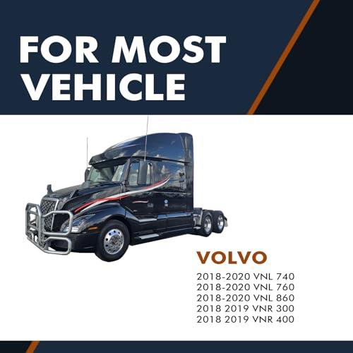 PM Auto Pair of 2 Rear Shock Absorber For 2018 2020 Volvo Vnl 86 並行輸入品の画像