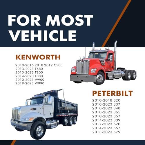 【並行輸入品】 PM Auto Pair of 2 Rear Shock Absorber For 2013 2023 Kenworth T68の画像