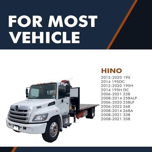 【並行輸入品】 PM Auto Pair of 2 Rear Shock Absorber For 2006 2022 Hino 268_7