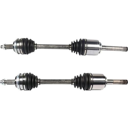 ?A Partrix Pair (2) CV Half Shaft Axle Rear CV Axle， Replaceme 並行輸入品