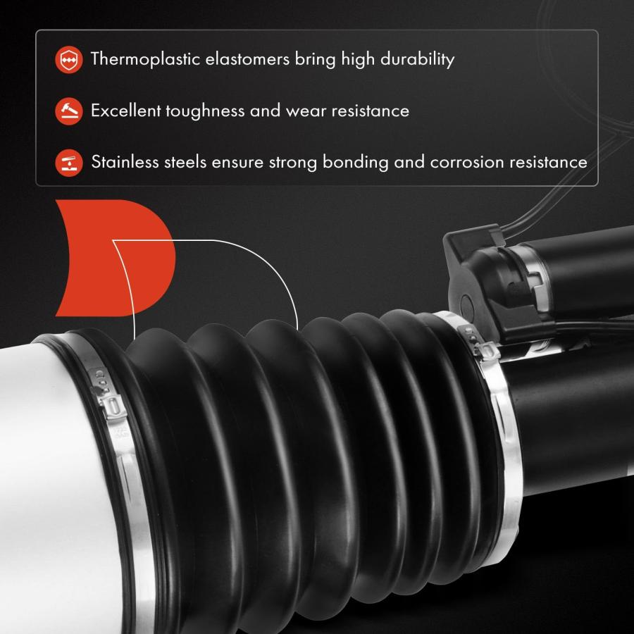 A Premium Front Right Passenger Side Air Suspension Strut Shock  並行輸入品の画像