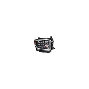 【並行輸入品】 TRQ Right Headlight Assembly Passenger Side Compatible with 19 2の画像