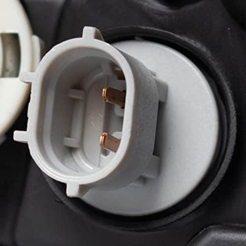 【並行輸入品】 TRQ Right Headlight Assembly Passenger Side Compatible with 19 2の画像