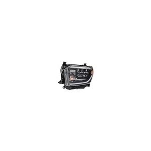 【並行輸入品】 TRQ Left Headlight Assembly Drivers Side Compatible with 19 21 Tの画像