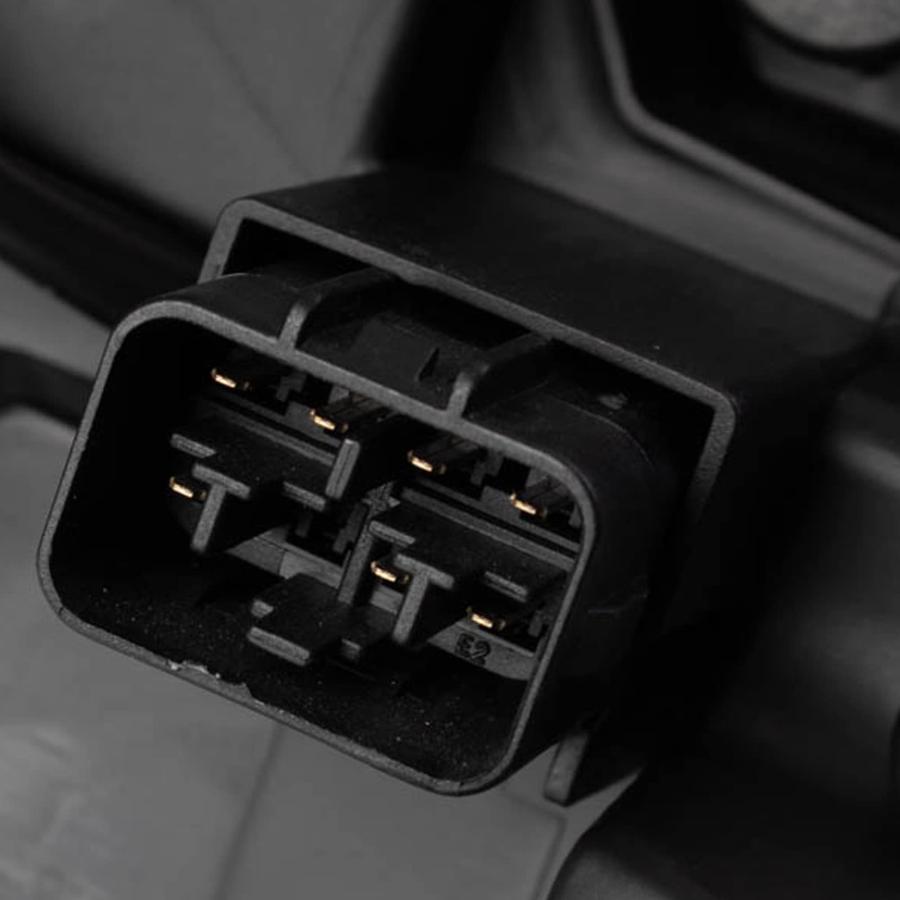 【並行輸入品】 TRQ Left Headlight Assembly Drivers Side Compatible with 19 21 Tの画像