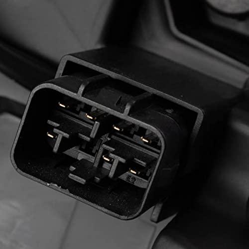 【並行輸入品】 TRQ Left Headlight Assembly Drivers Side Compatible with 19 21 Tの画像