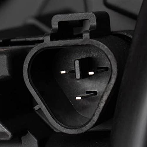 【並行輸入品】 TRQ Left Headlight Assembly Drivers Side Compatible with 19 21 Tの画像