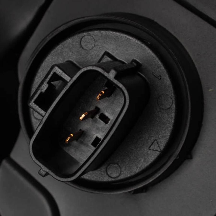 【並行輸入品】 TRQ Left Headlight Assembly Drivers Side Compatible with 19 21 Tの画像