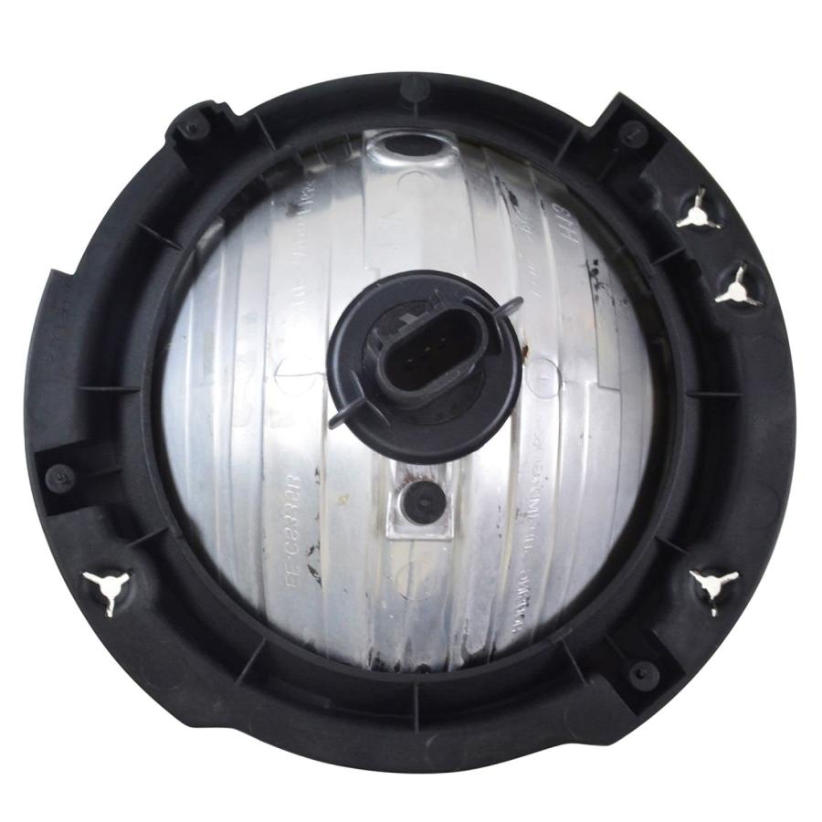 【並行輸入品】 TRQ Right Headlight Assembly Compatible with 2007 2017 Jeep Wranの画像
