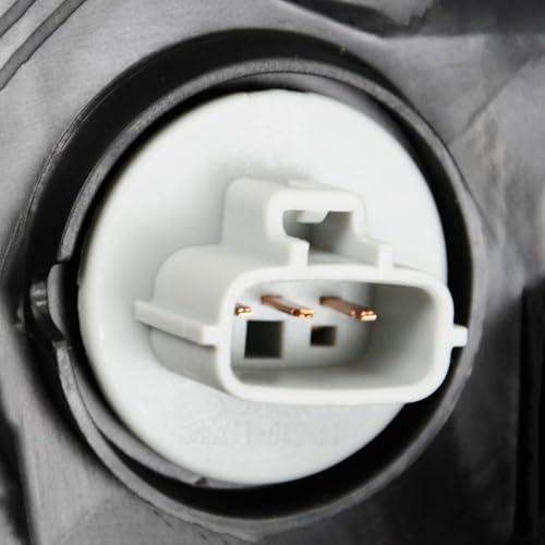 【並行輸入品】 TRQ Right Headlight Assembly Passenger Side Compatible with 11 2の画像