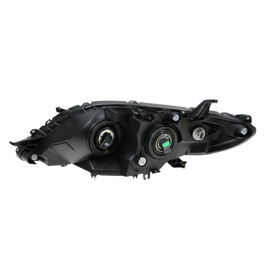 【並行輸入品】 TRQ Right Headlight Assembly Passenger Side Compatible with 11 2の画像