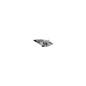 【並行輸入品】 TRQ Right Headlight Assembly Passenger Side Compatible with 13 1の画像