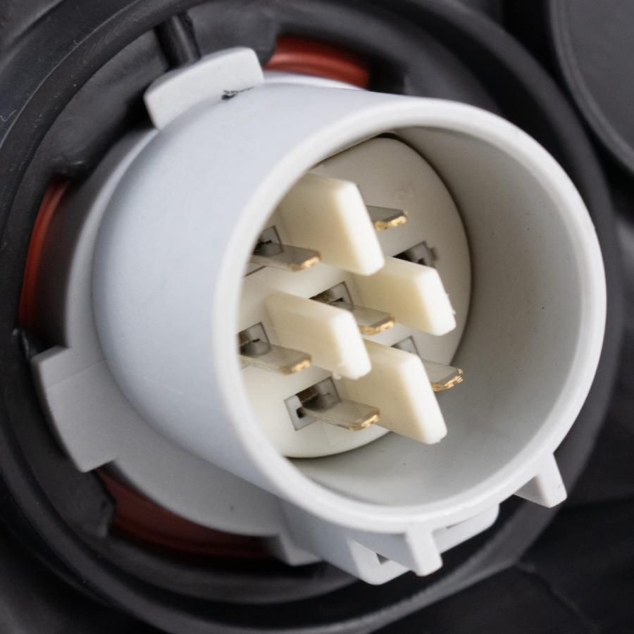 【並行輸入品】 TRQ Right Headlight Assembly Passenger Side Compatible with 17 2の画像