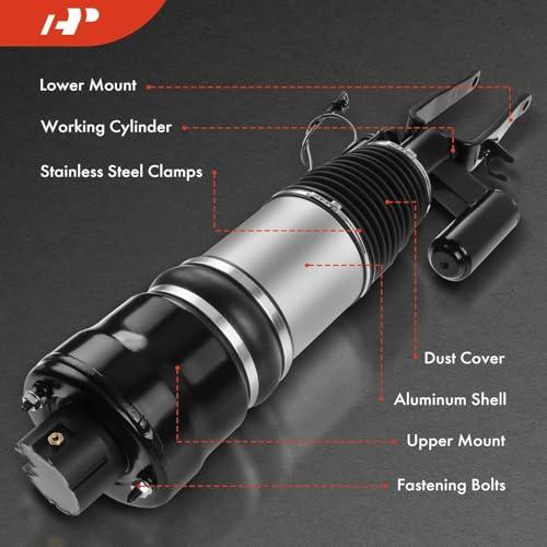 A Premium Front Left Air Suspension Strut Compatible with Merced 並行輸入品の画像