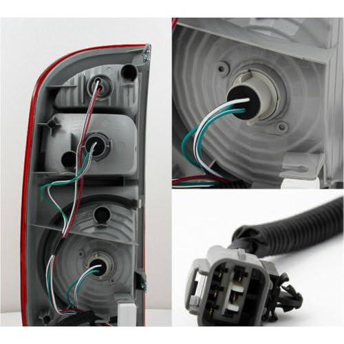 【並行輸入品】 Fanzeya 2pcs Tail Light Rear Left Right Driver Passenger Side Re