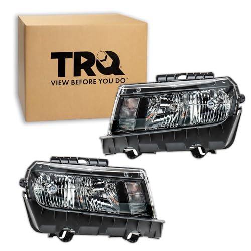 【並行輸入品】 TRQ Driver \u0026 Passenger Side Headlight Assembly Set Headlights Dr_1