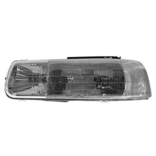 【並行輸入品】 TRQ Left Headlight Assembly Drivers Side Compatible with 99 02 Sの画像
