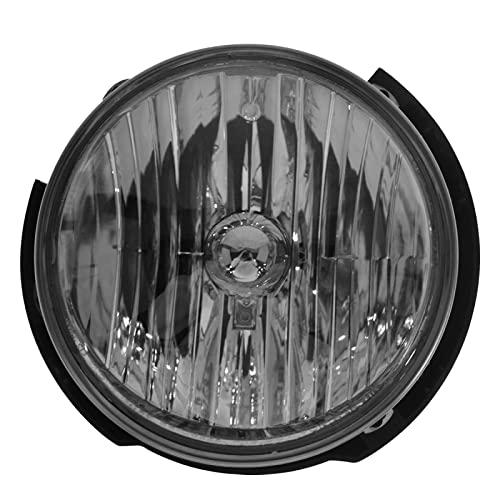 【並行輸入品】 TRQ Left Headlight Assembly Drivers Side Compatible with 2007 20の画像