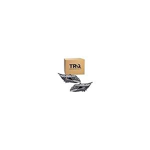 【並行輸入品】 TRQ Driver & Passenger Side Headlight Assembly Set Headlights Dr