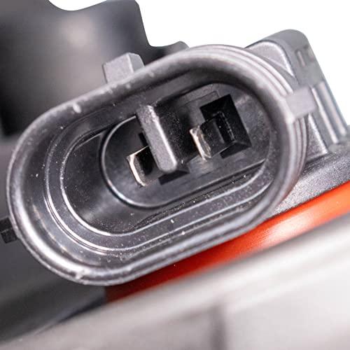 【並行輸入品】 TRQ Driver & Passenger Side Headlight Assembly Set Headlights Dr