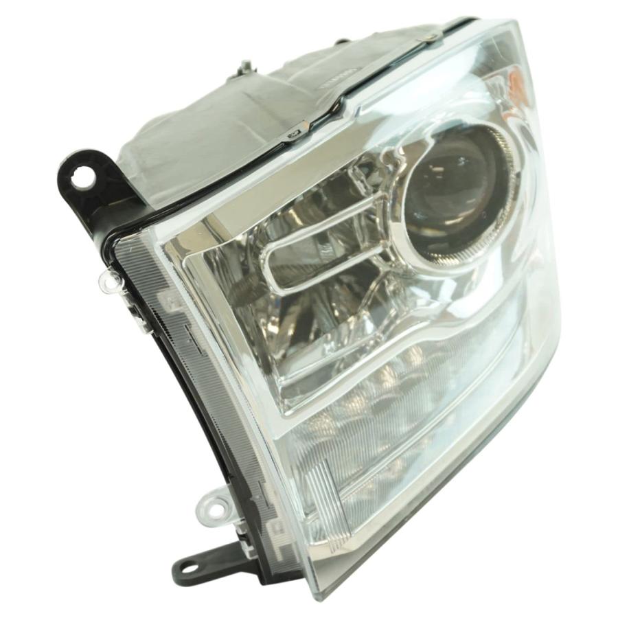【並行輸入品】 TRQ Driver & Passenger Side Headlight Assembly Set Headlights Dr_6