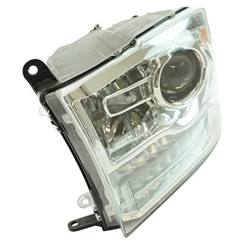 【並行輸入品】 TRQ Driver & Passenger Side Headlight Assembly Set Headlights Dr_7