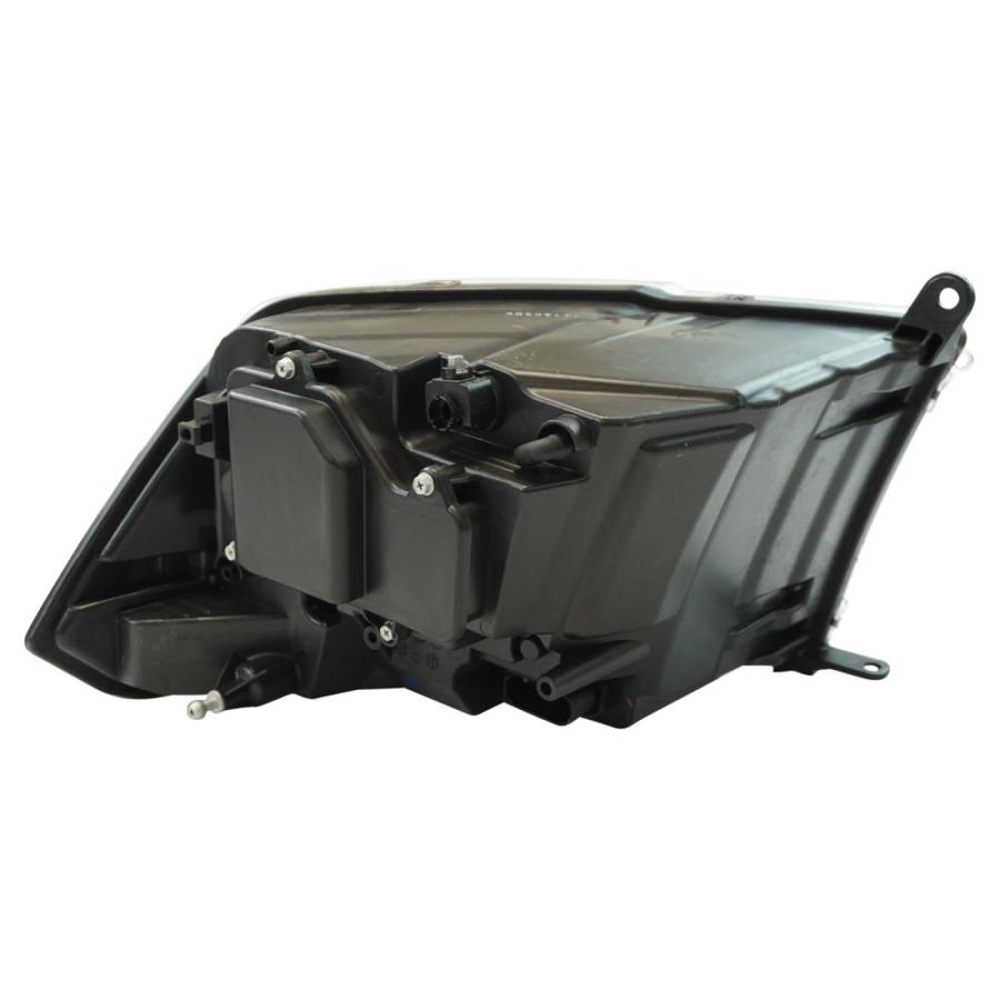 【並行輸入品】 TRQ Driver & Passenger Side Headlight Assembly Set Headlights Dr_9
