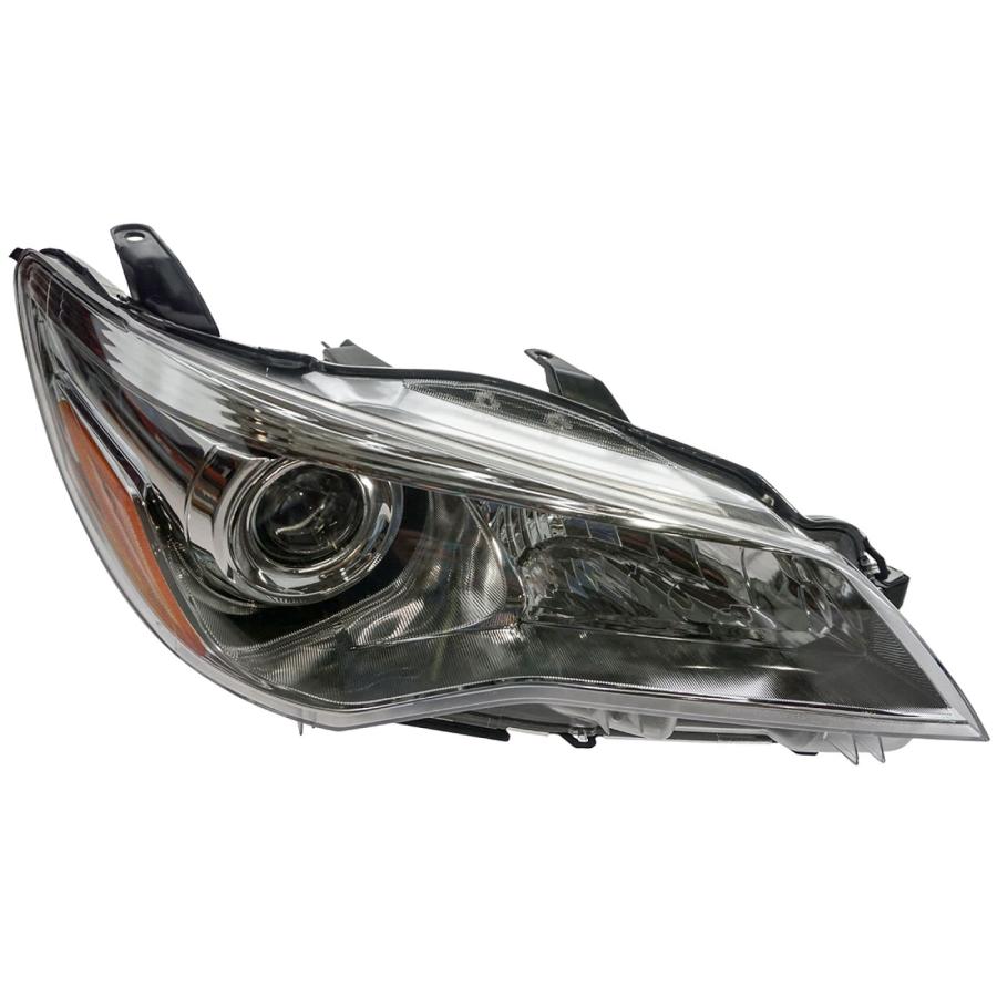 【並行輸入品】 TRQ Driver \u0026 Passenger Side Headlight Assembly Set Headlights Dr_6