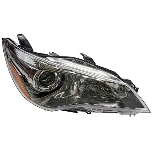 【並行輸入品】 TRQ Driver \u0026 Passenger Side Headlight Assembly Set Headlights Dr_7