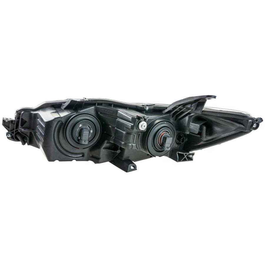【並行輸入品】 TRQ Driver \u0026 Passenger Side Headlight Assembly Set Headlights Dr_9