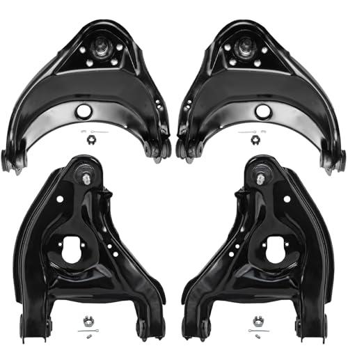 【並行輸入品】 Detroit Axle Front Control Arms Kit for Chevrolet GMC Express_1