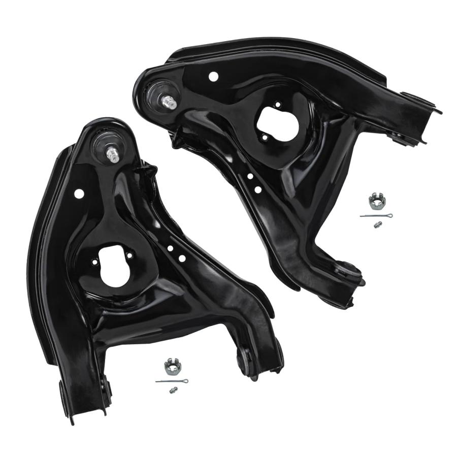 【並行輸入品】 Detroit Axle Front Control Arms Kit for Chevrolet GMC Express_3