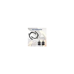 Rockplanet Front Upper Control Arm Kit \u0026 Front Upper Ball Joint  並行輸入品の画像