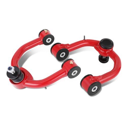 【並行輸入品】 Auto Dynasty Front Upper Control Arms Tubular Suspension Kit wit_1