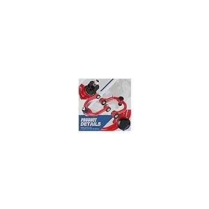 【並行輸入品】 Auto Dynasty Front Upper Control Arms Tubular Suspension Kit wit_8