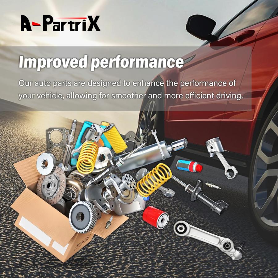 ?A Partrix Control Arm Kit Complete   Front Lower Control Arms w 並行輸入品の画像