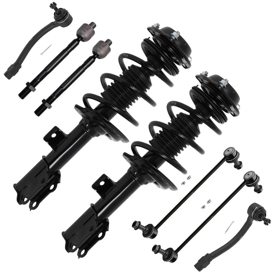 TFGCSG Struts Shock サスペンションキット 2011 2012 2013 2014 2015 2016 ヒュンダ 並行輸入品の画像