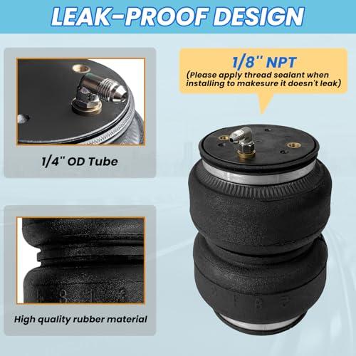 FLOVENTIS 2PCS Air Spring Bags Suspension Kit for 2020 2022 Ford 並行輸入品_4