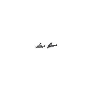 ?A Partrix Control Arm Kit Complete， Front Suspension Arm， Contr 並行輸入品_2