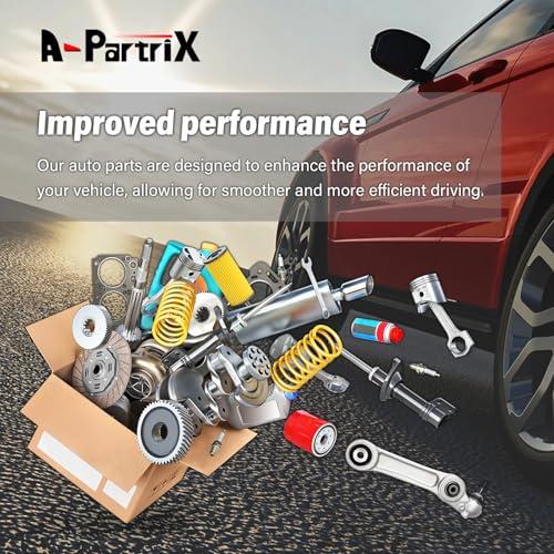?A Partrix Control Arm Kit Complete, Front Suspension Arm, Contr 並行輸入品の画像